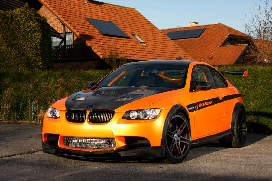  BMW M3 MH3 V8 RS Biturbo Clubsport by Manhart Racing (E92) 2011 года  (фото 1 из 14)